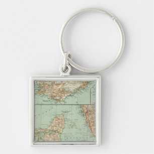 Porte-clés 65 Danemark, Islande