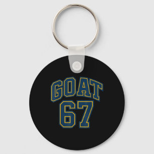 Porte-clés 67 Blagues Six Sept Génération Alpha Z Mème Rizz D