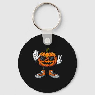 Porte-clés 67 Citrouille d'Halloween Drôle Brainrot Mème Enfa