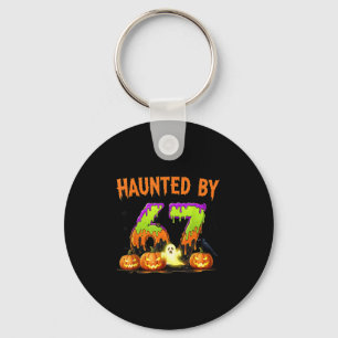 Porte-clés 67 Funny Six Sept Gen Alpha Z Halloween 67 Haunte