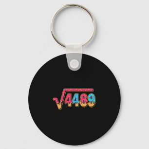 Porte-clés 67 Glace Dégoulinante Mème Prof De Maths École Car
