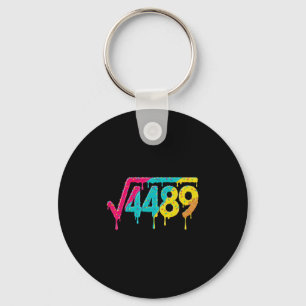 Porte-clés 67 Glace Dégoulinante Mème Racine Carrée 4489 Argo