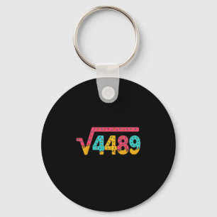 Porte-clés 67 Glace Dégoulinante Mème Racine Carrée 4489 Argo