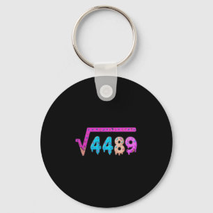 Porte-clés 67 Glace Dégoulinante Mème Racine Carrée 4489 Six