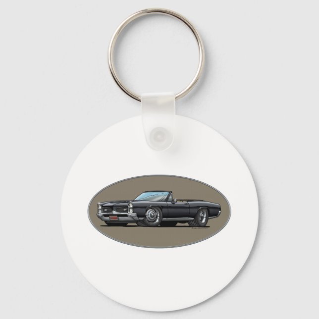 Porte-clés 67 GTO_Black_Convt (Recto)