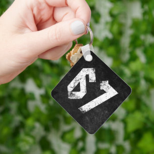 Porte-clés 67 Mème amusant Six Sept Gen Alpha