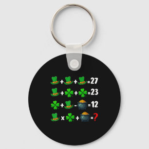 Porte-clés 67 mème jour de la Saint-Patrick six sept professe