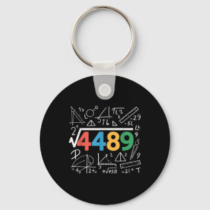 Porte-clés 67 Meme Racine Carrée 4489 Slang Six Sept Prof De