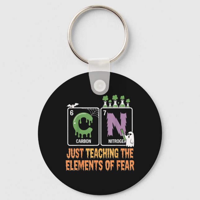 Porte-clés 67 Meme Science Chemistry Humor Periodic Table Hal (Recto)