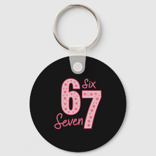 Porte-clés 67 Meme Six Seven 1