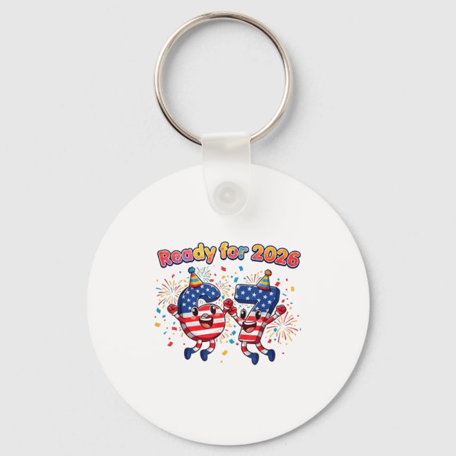 Porte-clés 67 Meme Six Seven Funny New Year 2026 Party Men Wo (Recto)