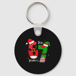 Porte-clés 67 Meme Six Seven Pour Enfants Femmes Hommes Garço
