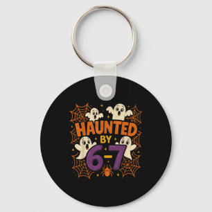 Porte-clés 67 Meme Tendances Halloween Drôle Six Sept Générat