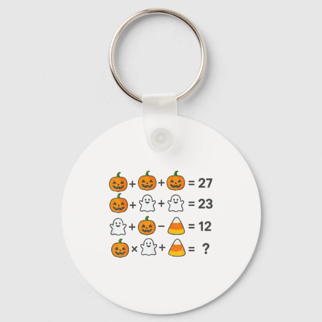 Porte-clés 67 Order Operations Math Teacher Halloween Costume (Recto)