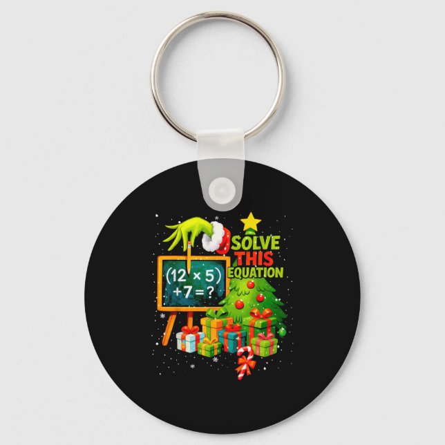 Porte-clés 67 Professeur Vert Noël Six Sept Mème Pourriture C (Recto)