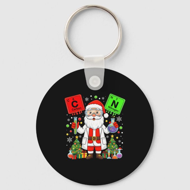 Porte-clés 67 Science Teacher Chemistry 67 Periodic Table Chr (Recto)