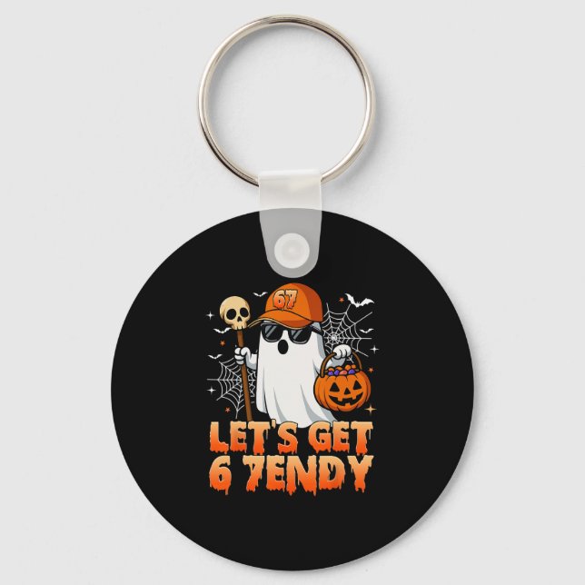 Porte-clés 67 Six Seven 6 7endy Allons Nous Envoyer Meme Hall (Recto)