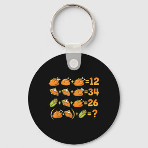 Porte-clés 67 Six Seven Mème Équation De Maths De Thanksgivin