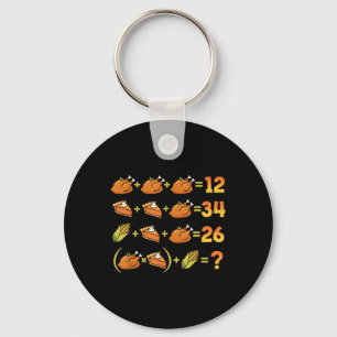 Porte-clés 67 Six Seven Mème Équation De Maths De Thanksgivin