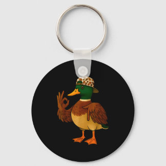 Porte-clés 67 Six Seven Meme Mallard Duck Hunting Season Boy 