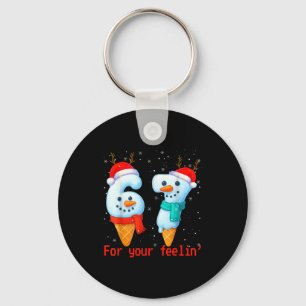 Porte-clés 67 Six Seven Pour Votre Memes De Noël Enfants
