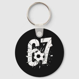 Porte-clés 67 Soccer Six Seven 6 7 Mème 67 _2