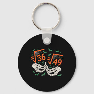 Porte-clés 6 7 Halloween Math Racine Carrée 67 Meme Gen Alpha