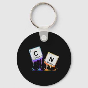 Porte-clés 6 7 Tableau Périodique Meme Science Chimie Nerd Hu