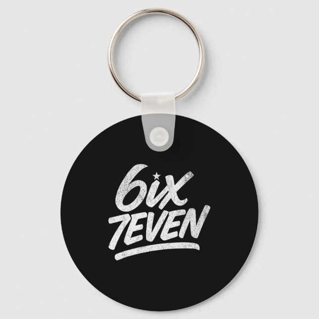 Porte-clés 6ix7even 67 Six Seven 6 7 Boys Girls Teens Kids Te (Recto)