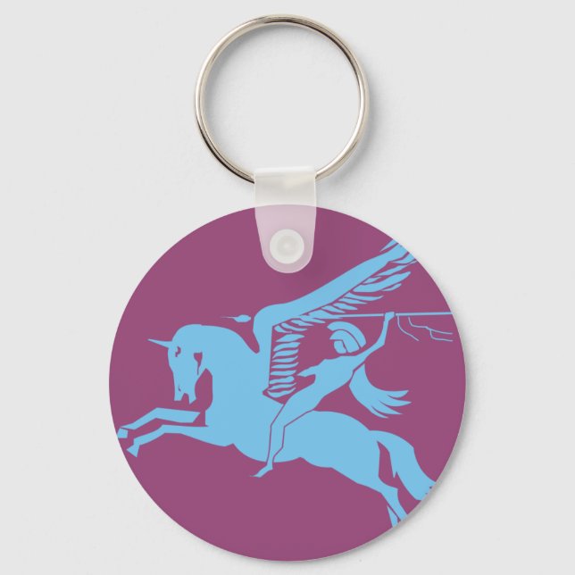 Porte-clés 6th Airborne (Recto)