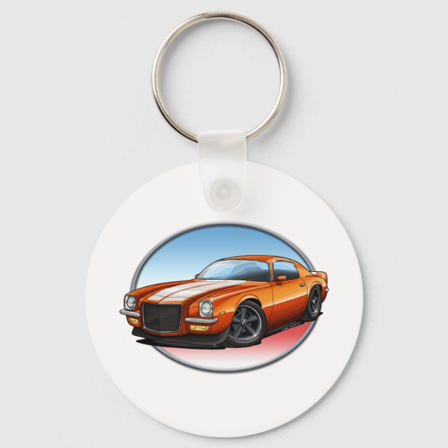 Porte-clés 70-73 Orange W Camaro.png (Recto)