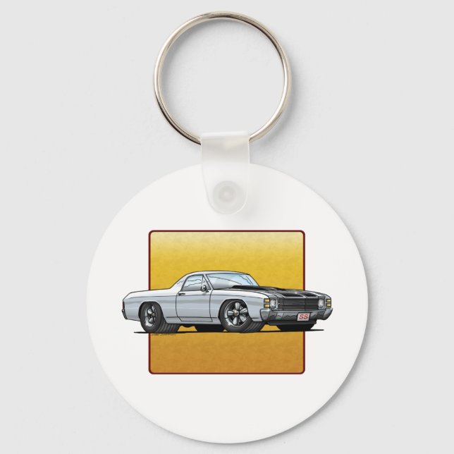Porte-clés 71 El Camino (Recto)