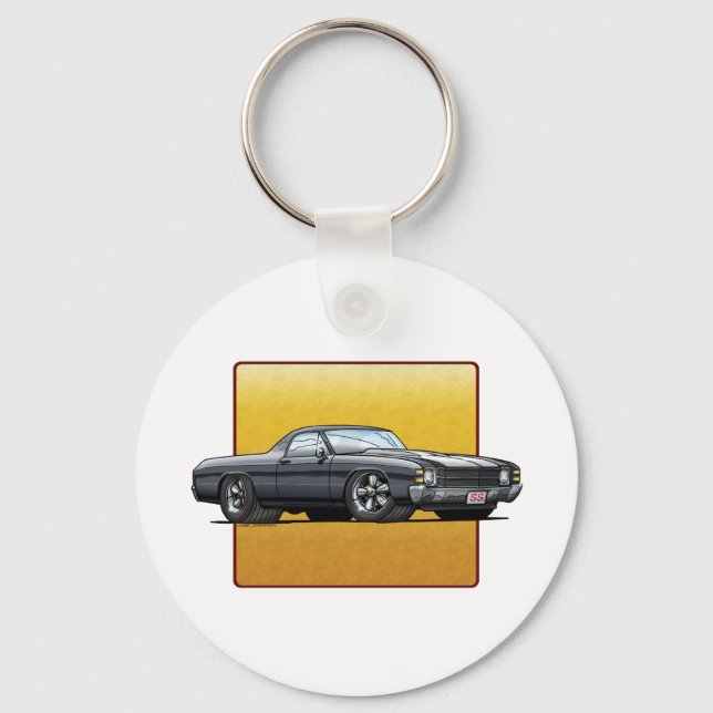 Porte-clés 71 El Camino (Recto)