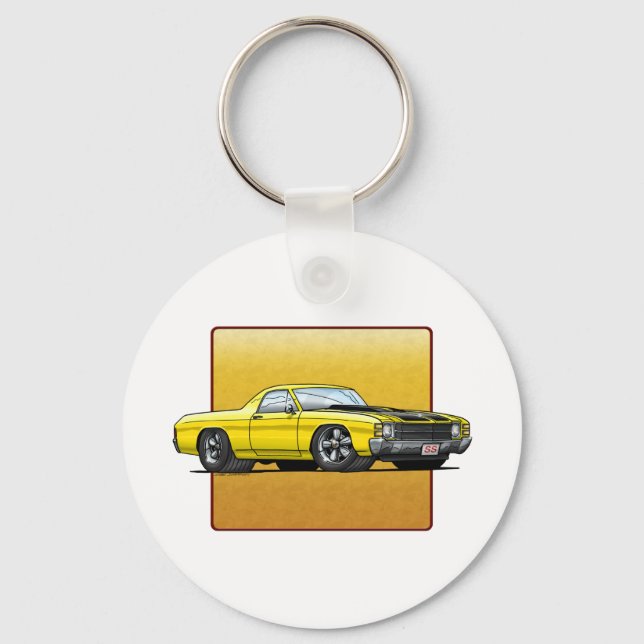 Porte-clés 71 El Camino (Recto)