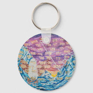 Porte-clés 72 Names of God