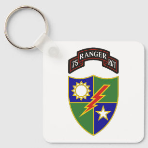 Porte-clés 75e Porte - clé du régiment des Rangers