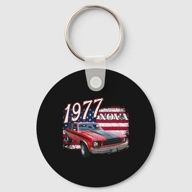 Porte-clés 77 Nova 2 Ss 4 juillet American (Recto)