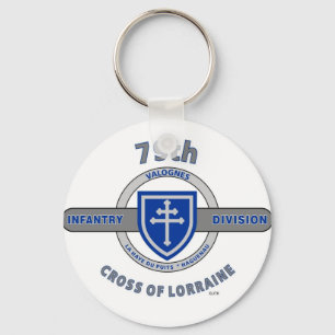 PORTE-CLÉS 79TH INFANTRY DIVISION "CROSS OF LORRAINE"