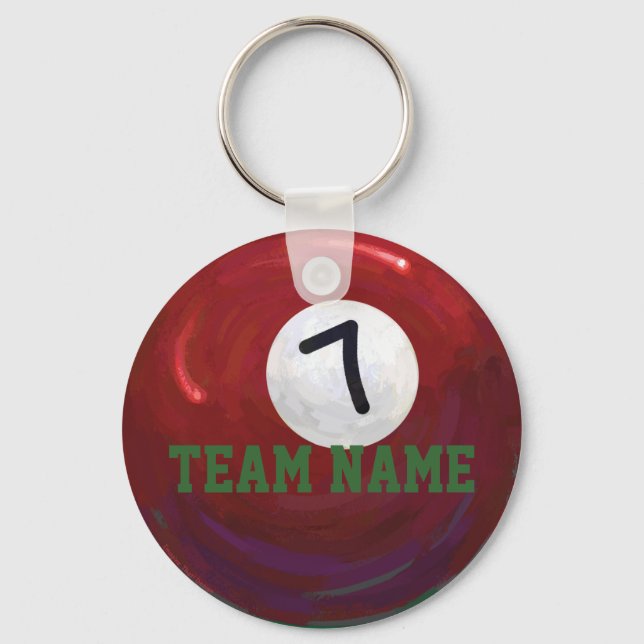 Porte-clés 7 Ball (Recto)