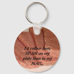 Porte-clés 800px-Spam_with_cans, je préfère avoir le SPAM sur