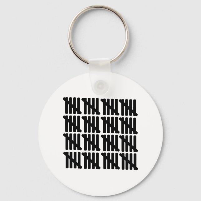 Porte-clés 80e anniversaire (Recto)