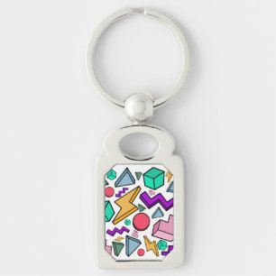 Porte-clés 80s esthétique Vintage rétro
