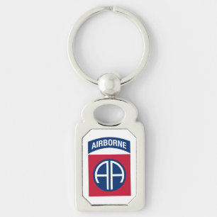 Porte-clés 82e division aéroportée Insignia