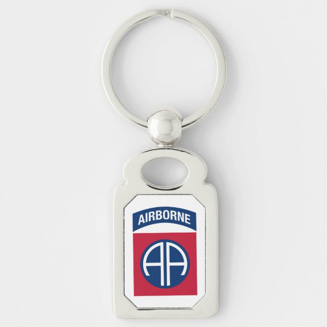 Porte-clés 82e division aéroportée Insignia (Devant)