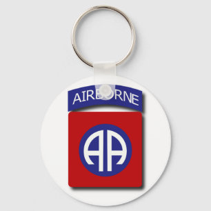 Porte-clés 82e PORTE - CLÉ AIRBORNE