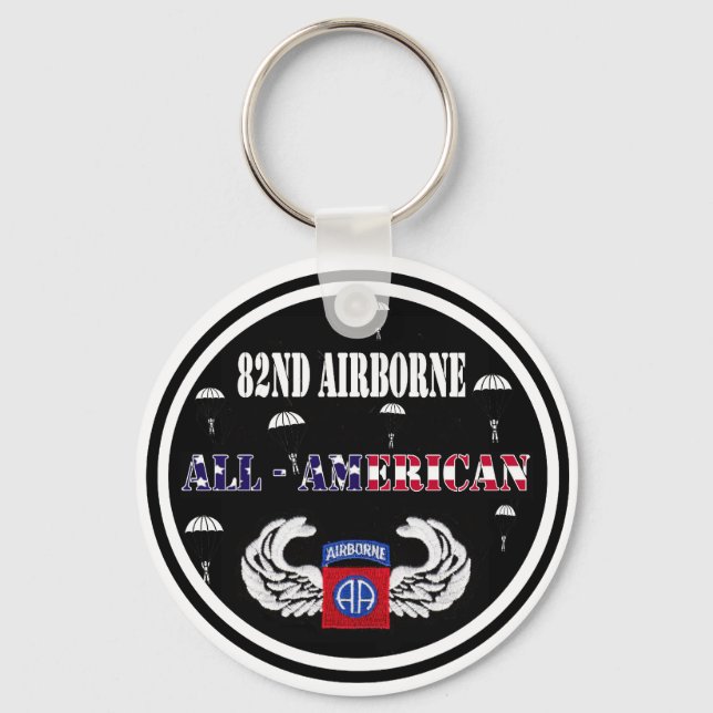 Porte-clés 82nd Airborne Keychain (Recto)