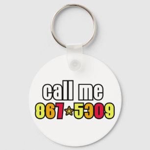 PORTE-CLÉS 867-5309