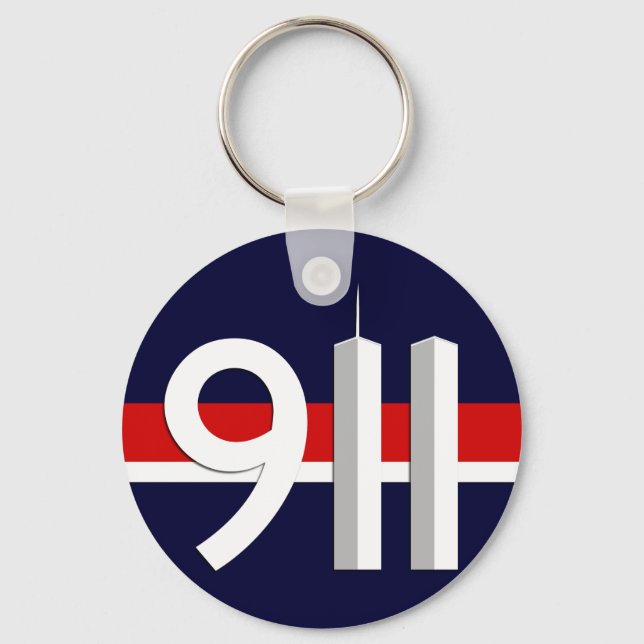 Porte-clés 911 - 11 septembre 10e anniversaire (Front)