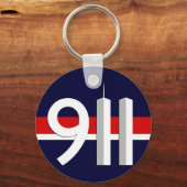 Porte-clés 911 - 11 septembre 10e anniversaire (Front)