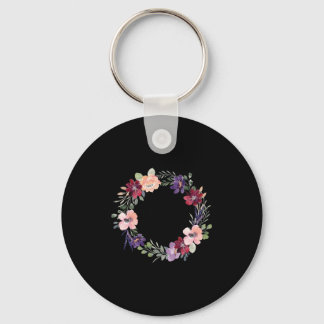 Porte-clés 92 Ans Aimé Floral 92e Anniversaire Femmes 92 Ans
